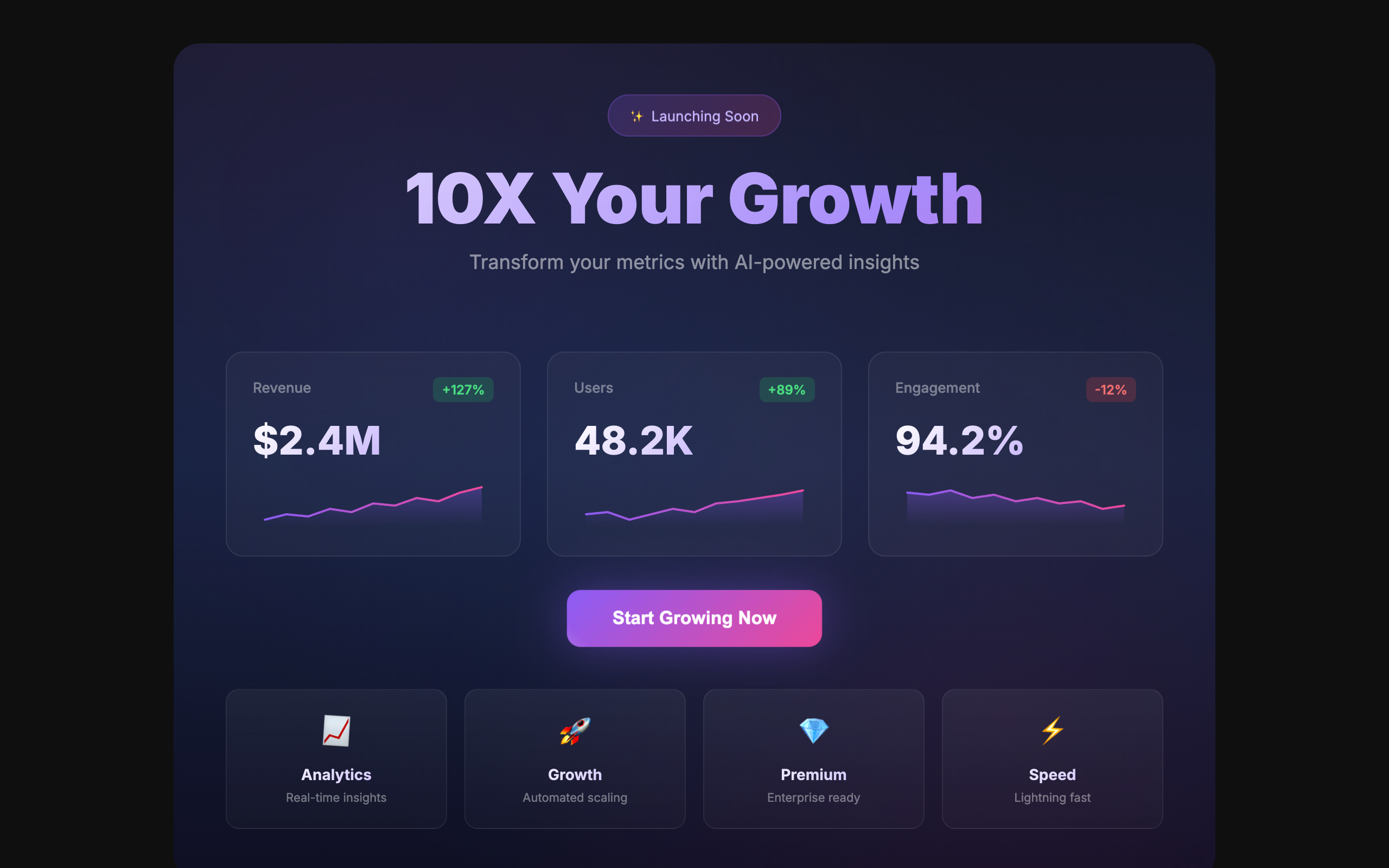Lazy "Impact" specimen