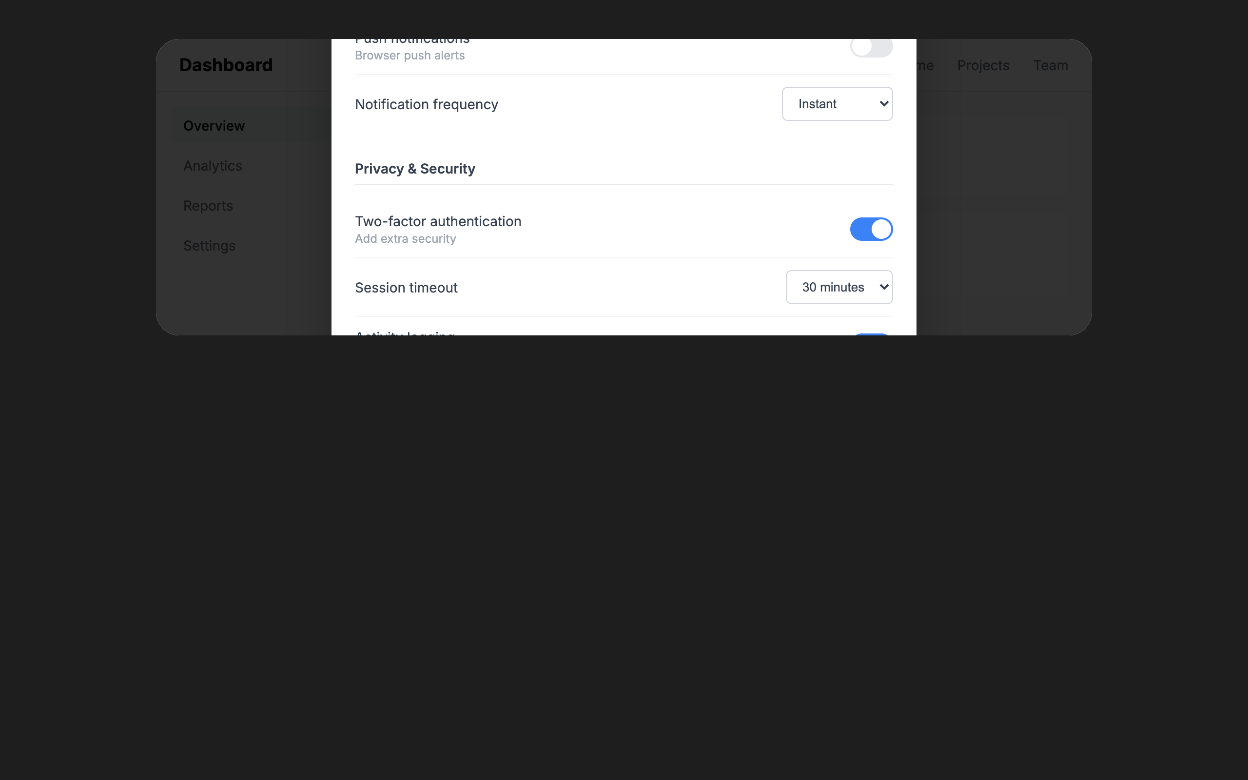 Modal Abuse specimen