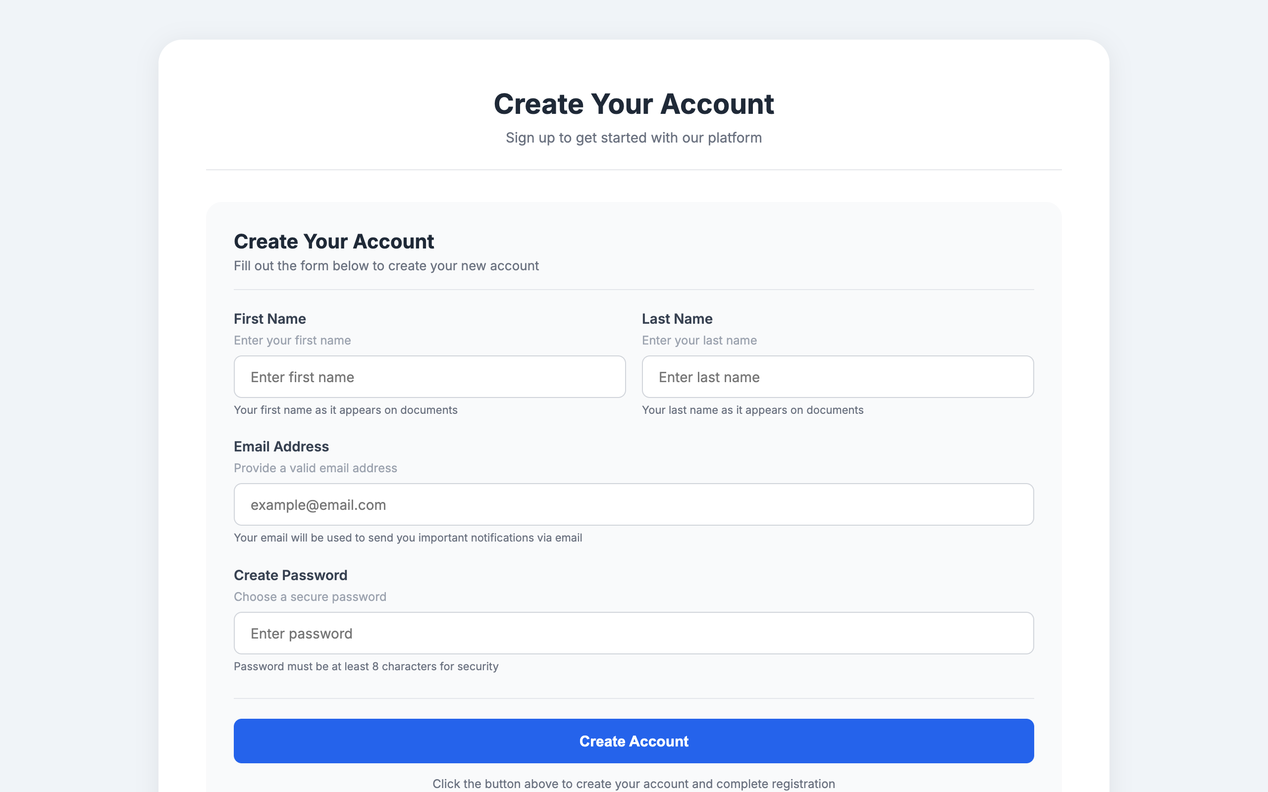 Redundant UX Writing specimen